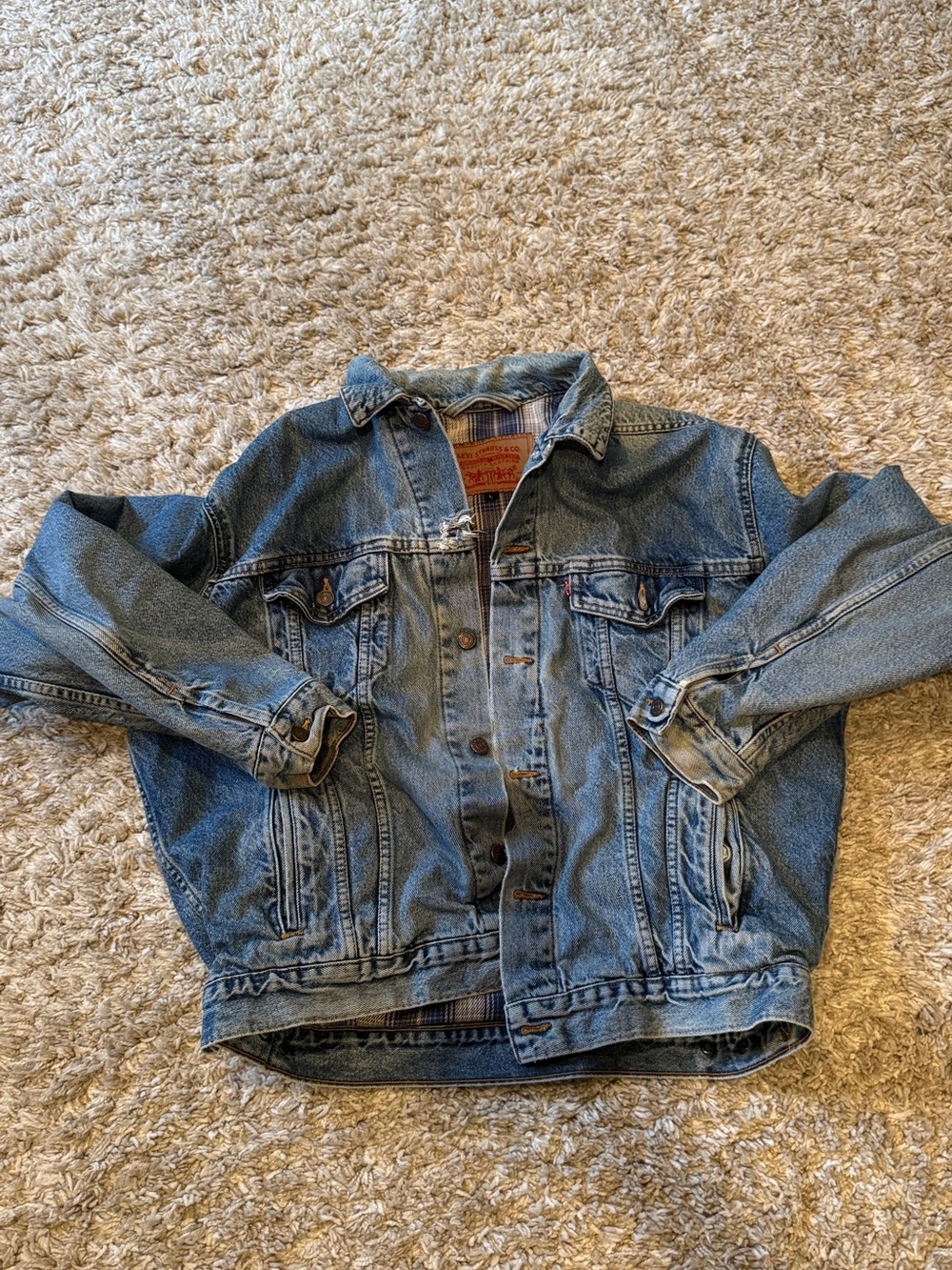 Vintage VTG Levi's denim jacket